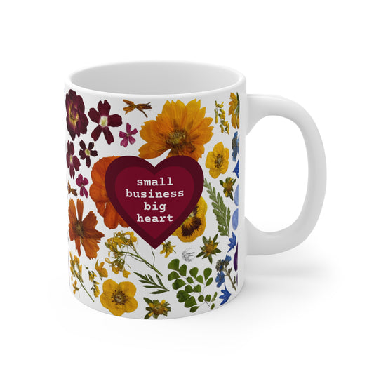 Coffee Mug - Ceramic 11oz.