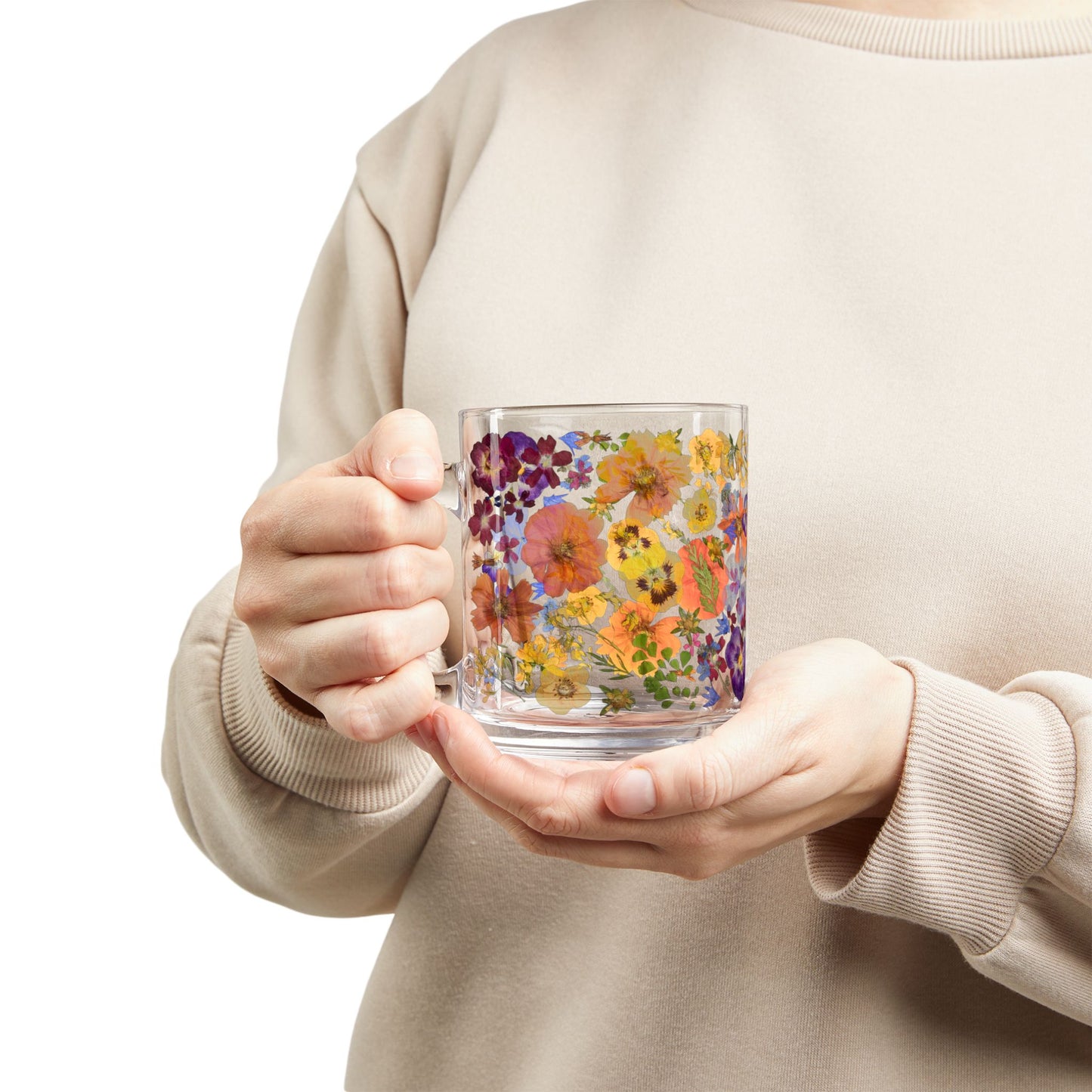 Coffee Mug - Glass 10oz.