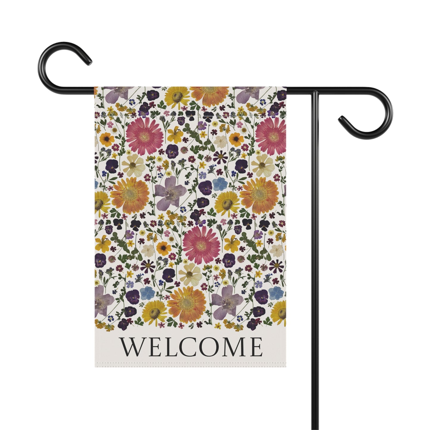 Garden Flag - Welcome