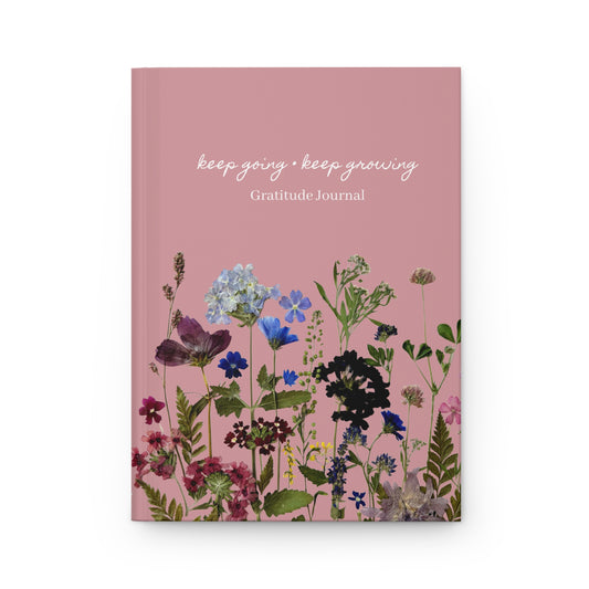 Journal - Hardcover Keep Going