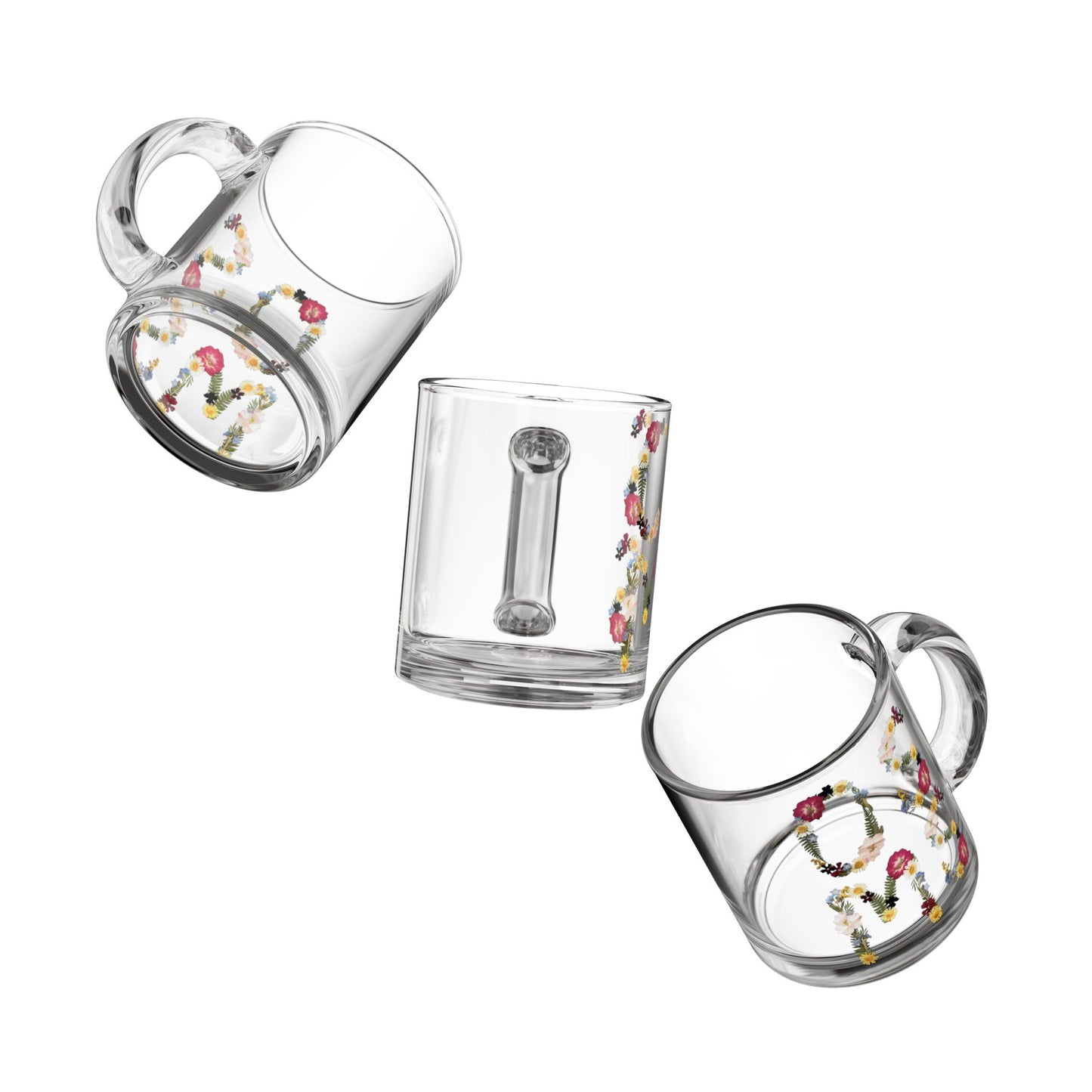 Coffee Mug - Glass 10oz.