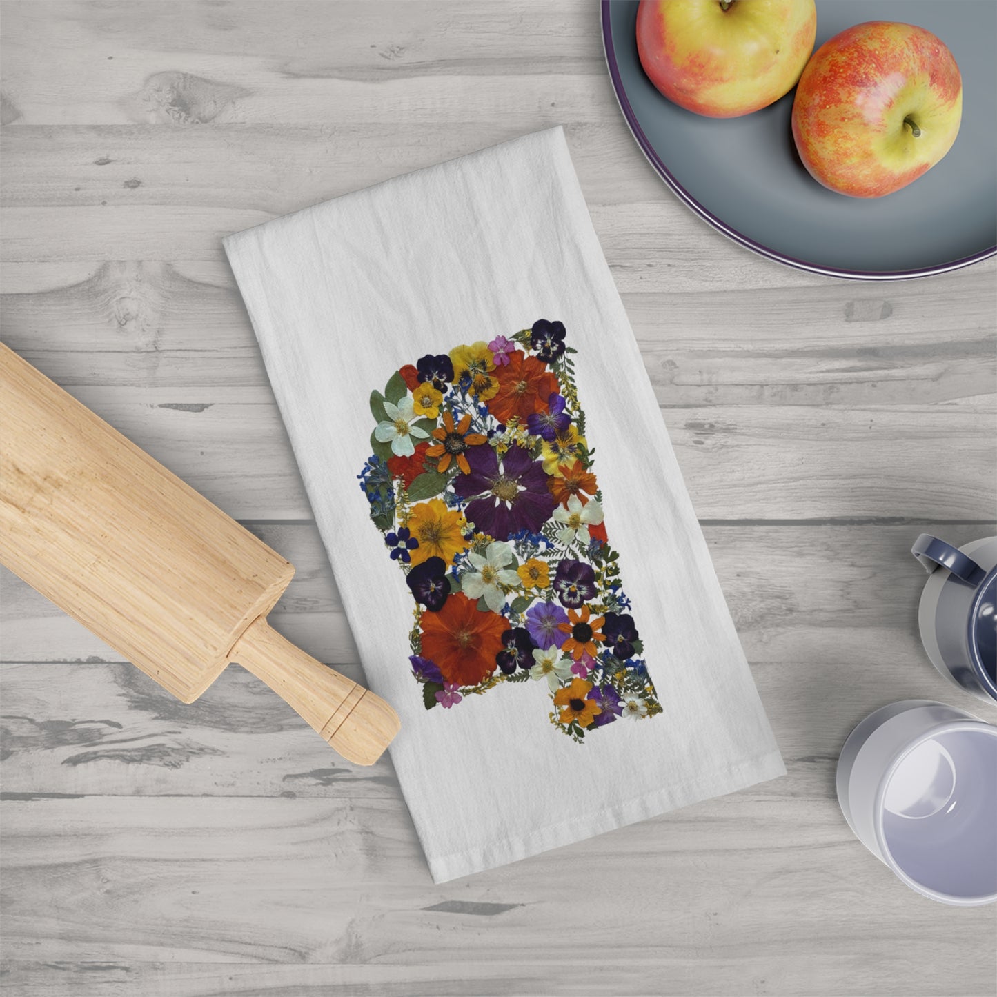 Tea Towel - Mississippi