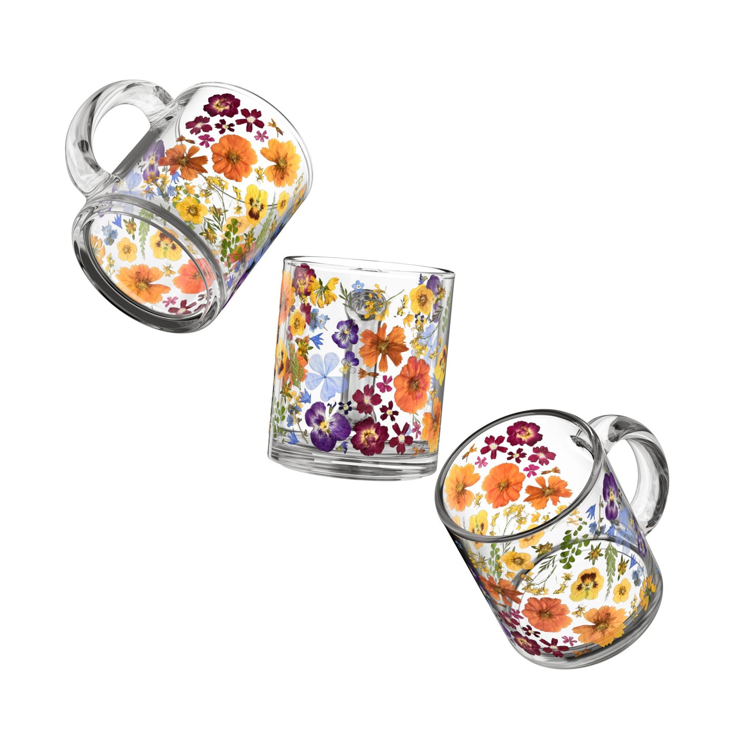 Coffee Mug - Glass 10oz.