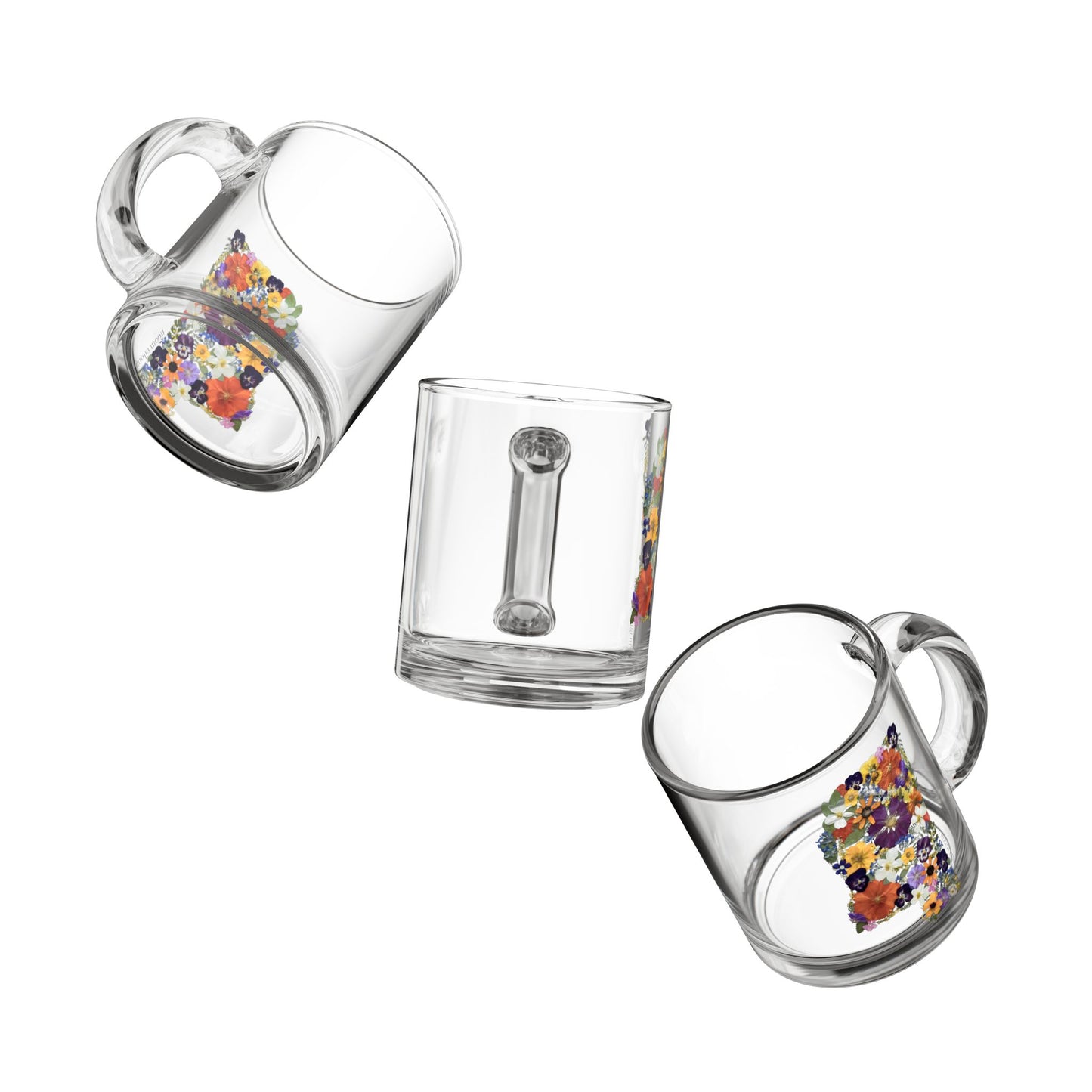 Coffee Mug — Glass 10oz