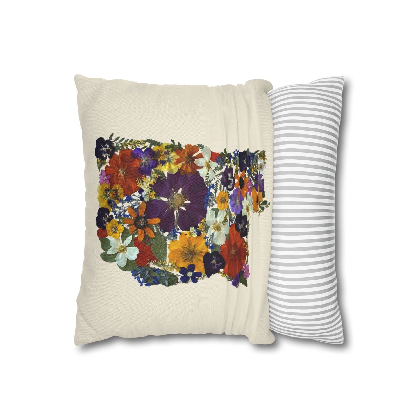 Throw Pillowcase - Mississippi