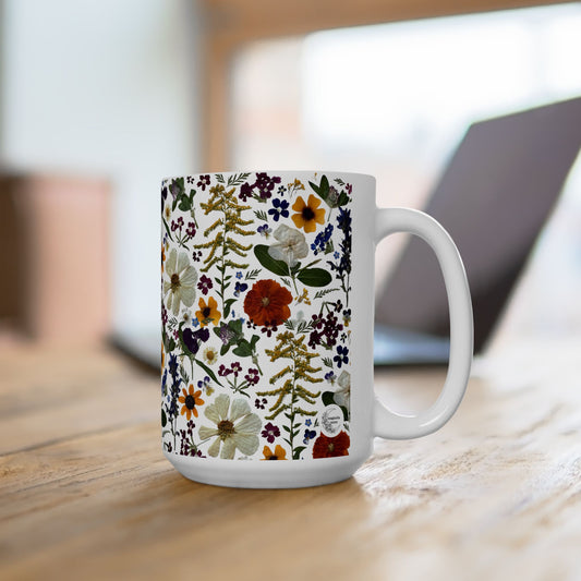 Coffee Mug - Ceramic 15oz