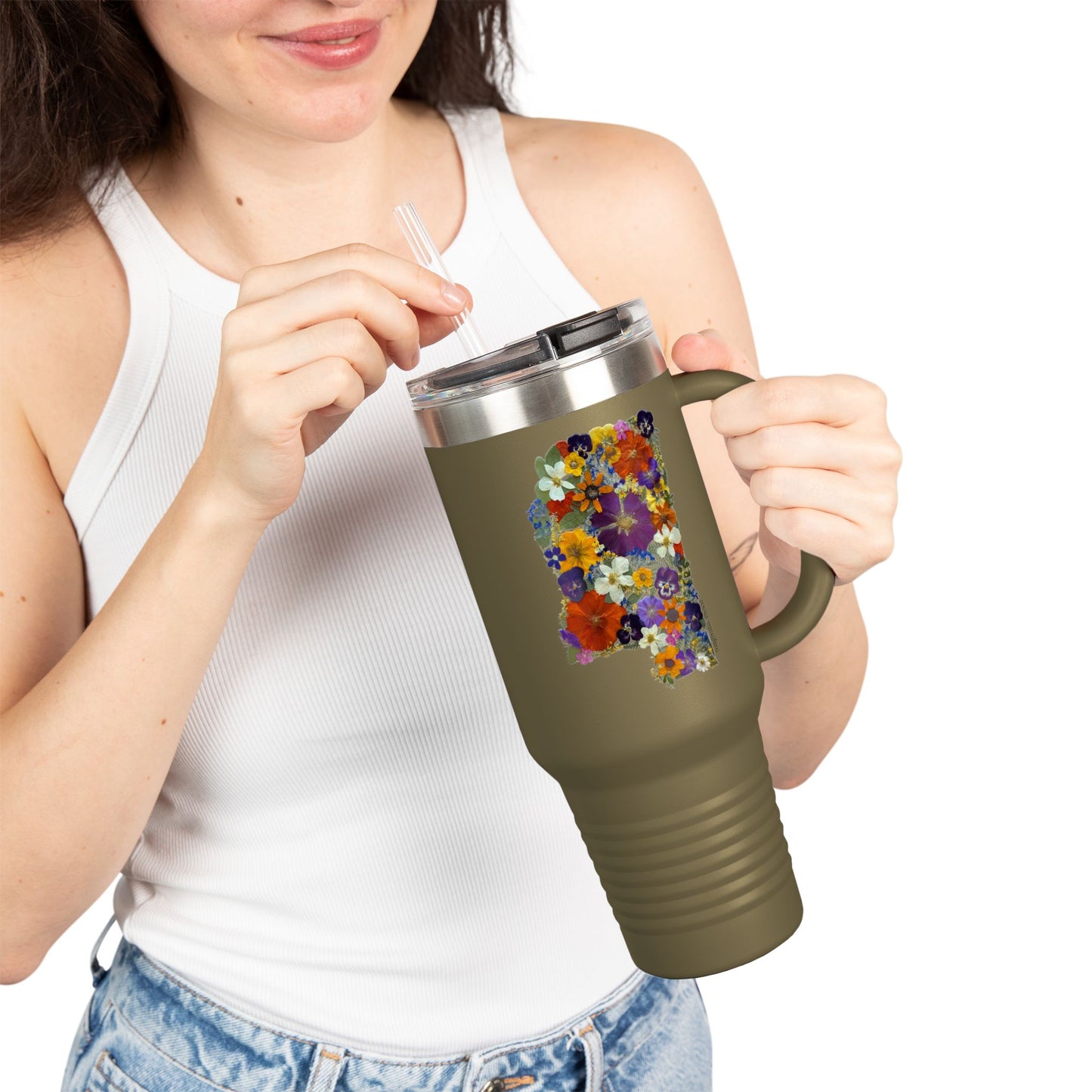 Travel Tumbler MS — Insulated 40oz.