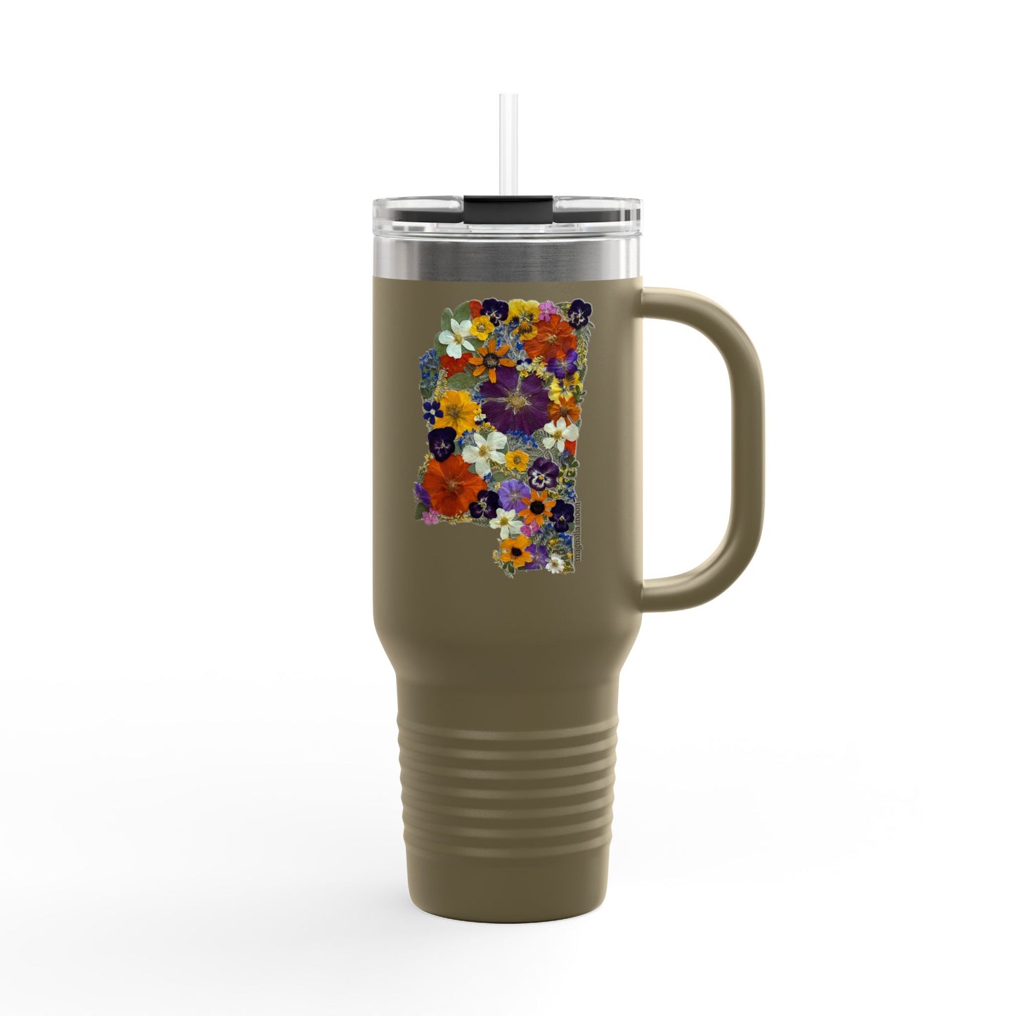 Travel Tumbler MS — Insulated 40oz.
