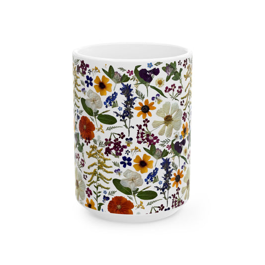 Coffee Mug - Ceramic 15oz