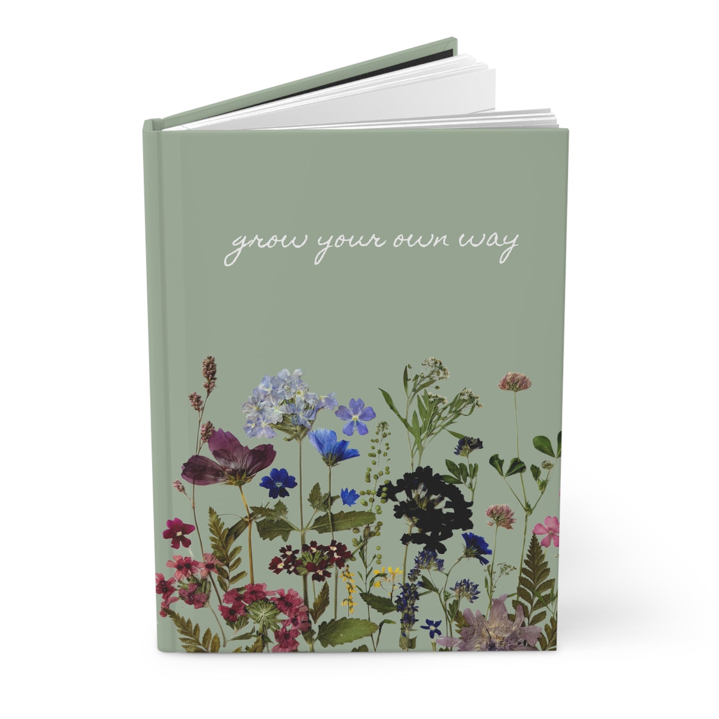 Journal - Hardcover Grow Your Own Way
