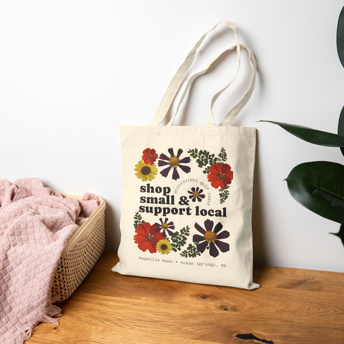 Tote Bag - Shop Small