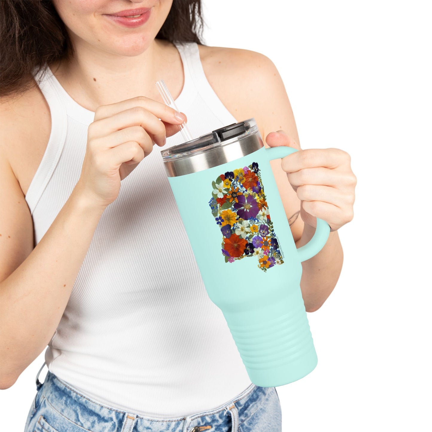 Travel Tumbler MS — Insulated 40oz.