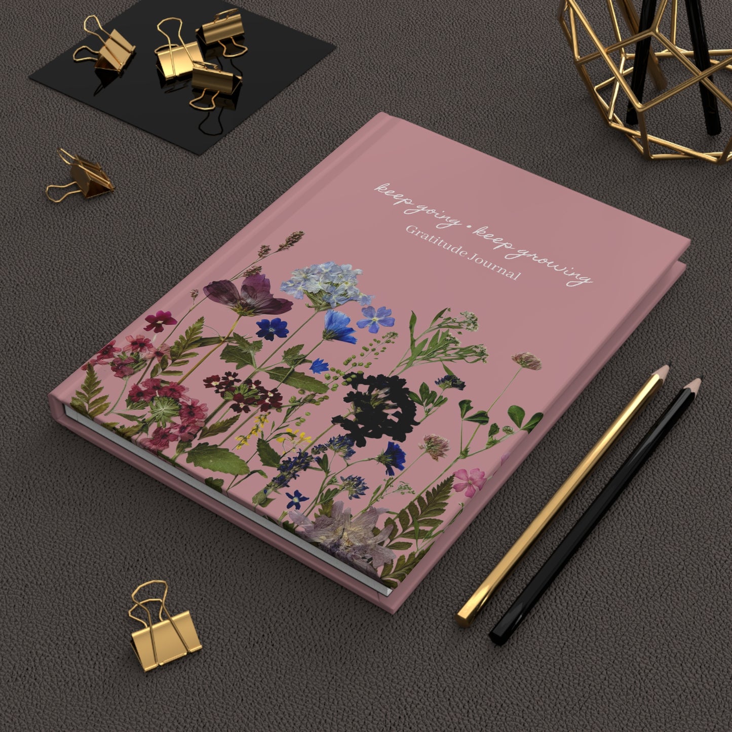 Journal - Hardcover Keep Going