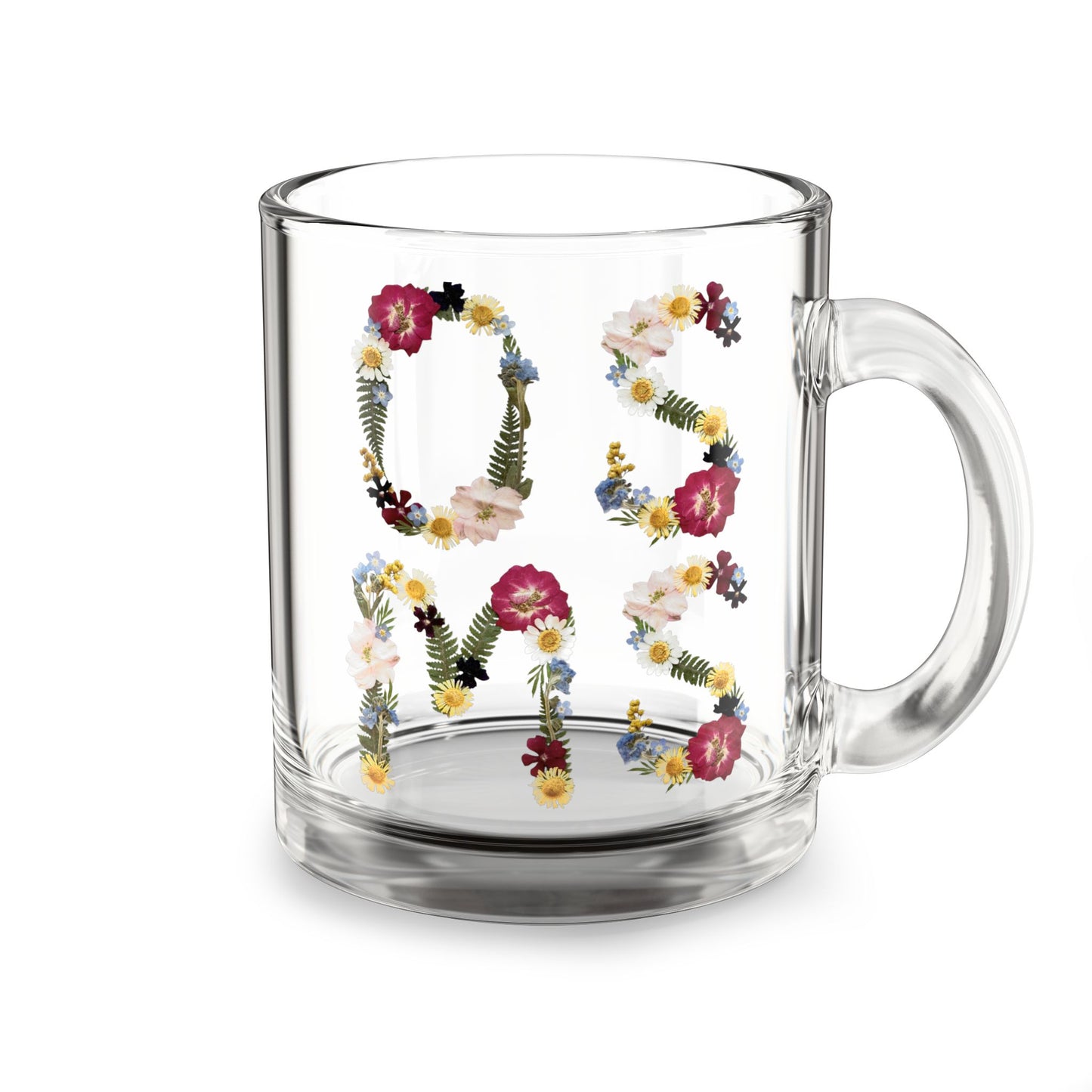 Coffee Mug - Glass 10oz.