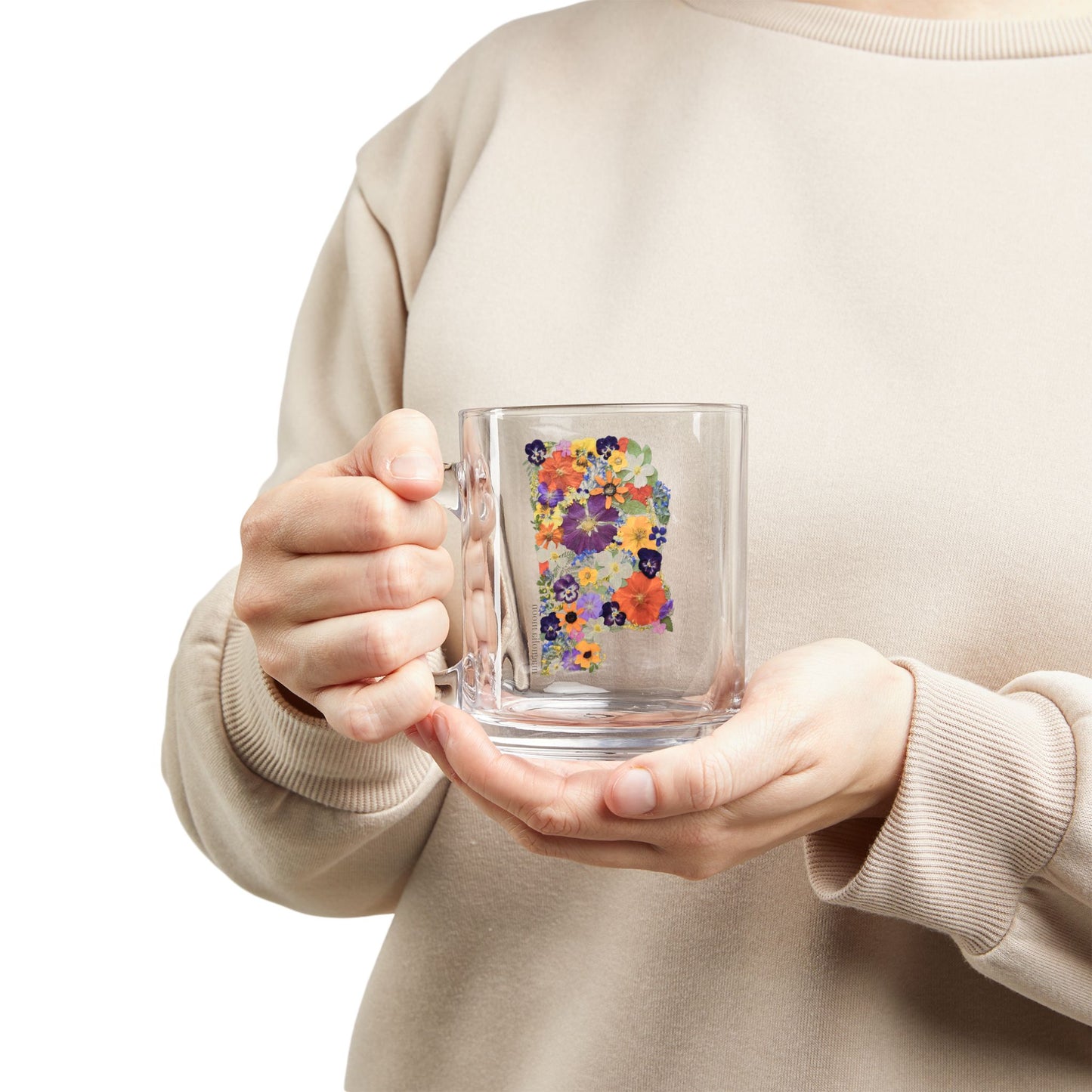 Coffee Mug — Glass 10oz