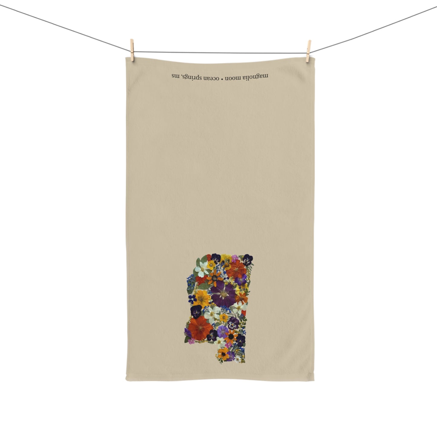 Hand Towel - Mississippi