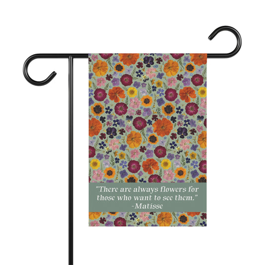 Garden Flag - Matisse