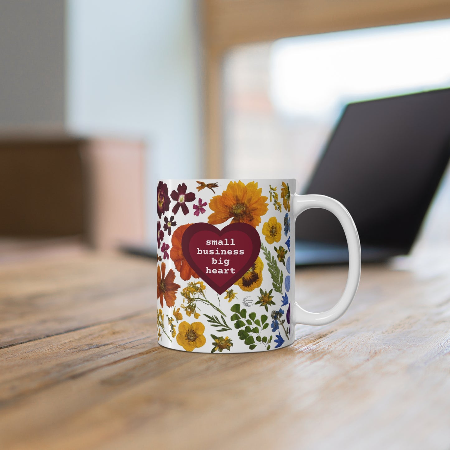 Coffee Mug - Ceramic 11oz.