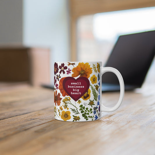 Coffee Mug - Ceramic 11oz.