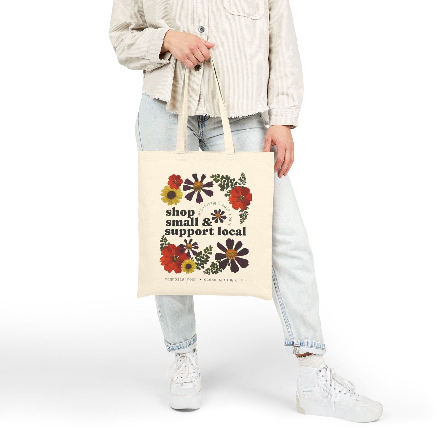 Tote Bag - Shop Small