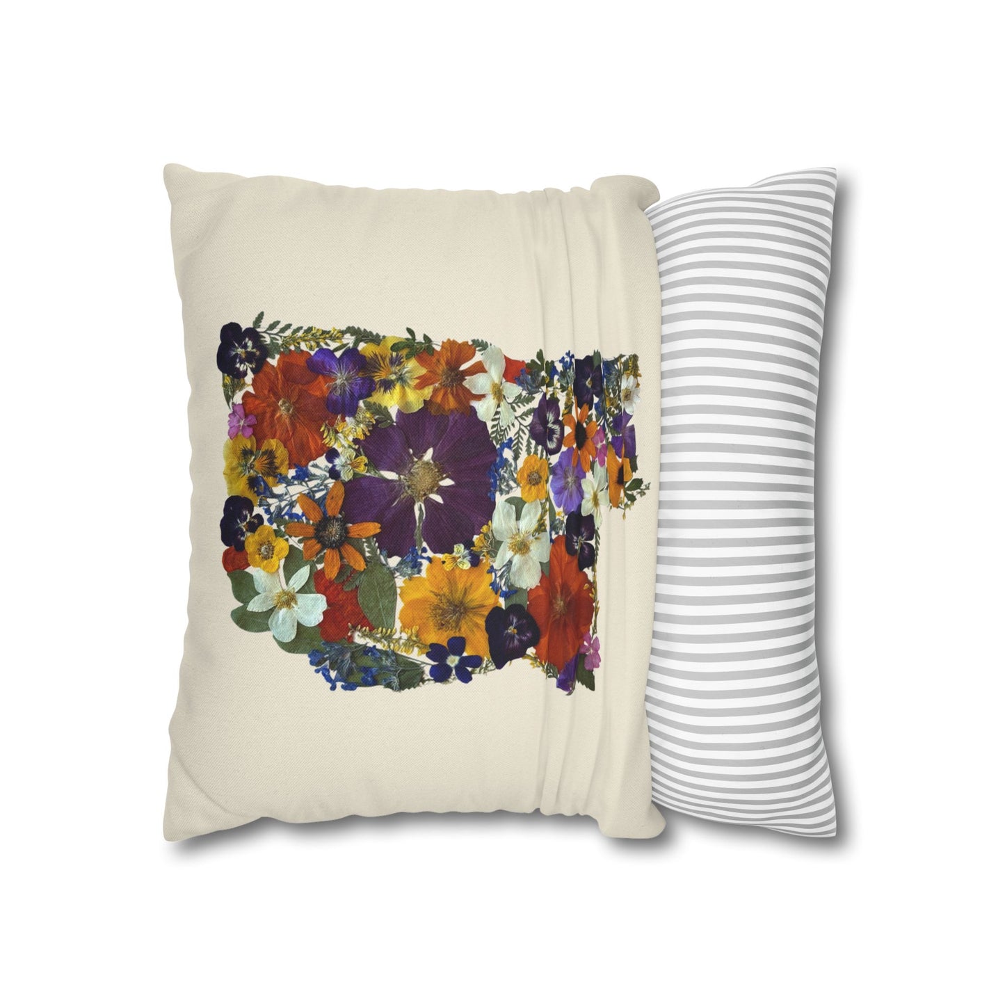 Throw Pillowcase - Mississippi