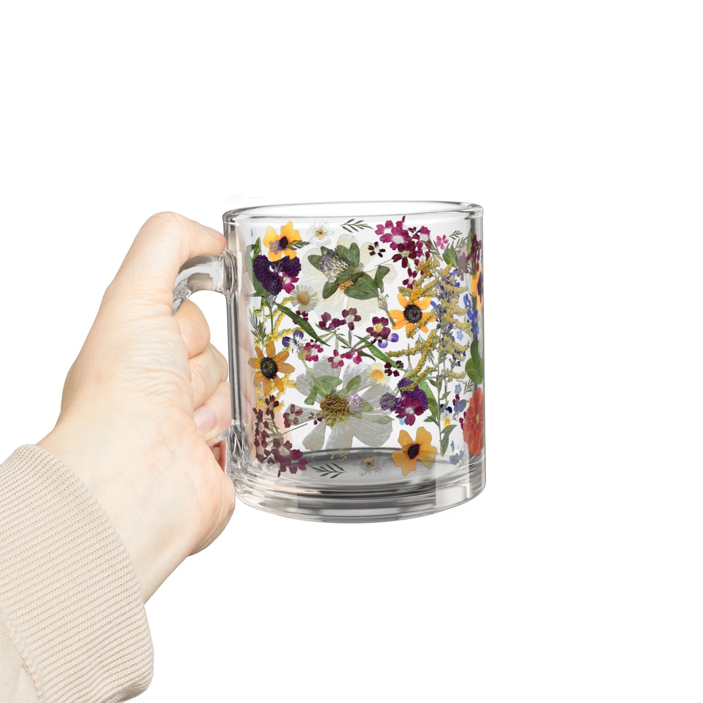 Coffee Mug — Glass 10oz