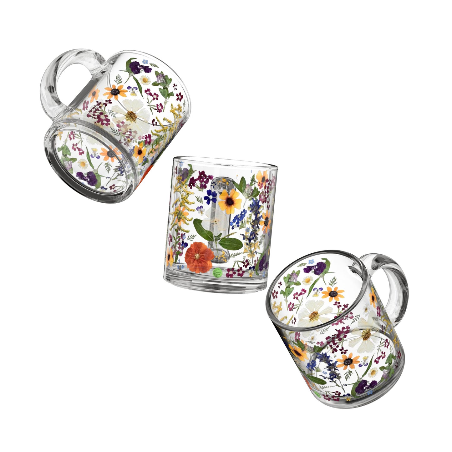 Coffee Mug — Glass 10oz