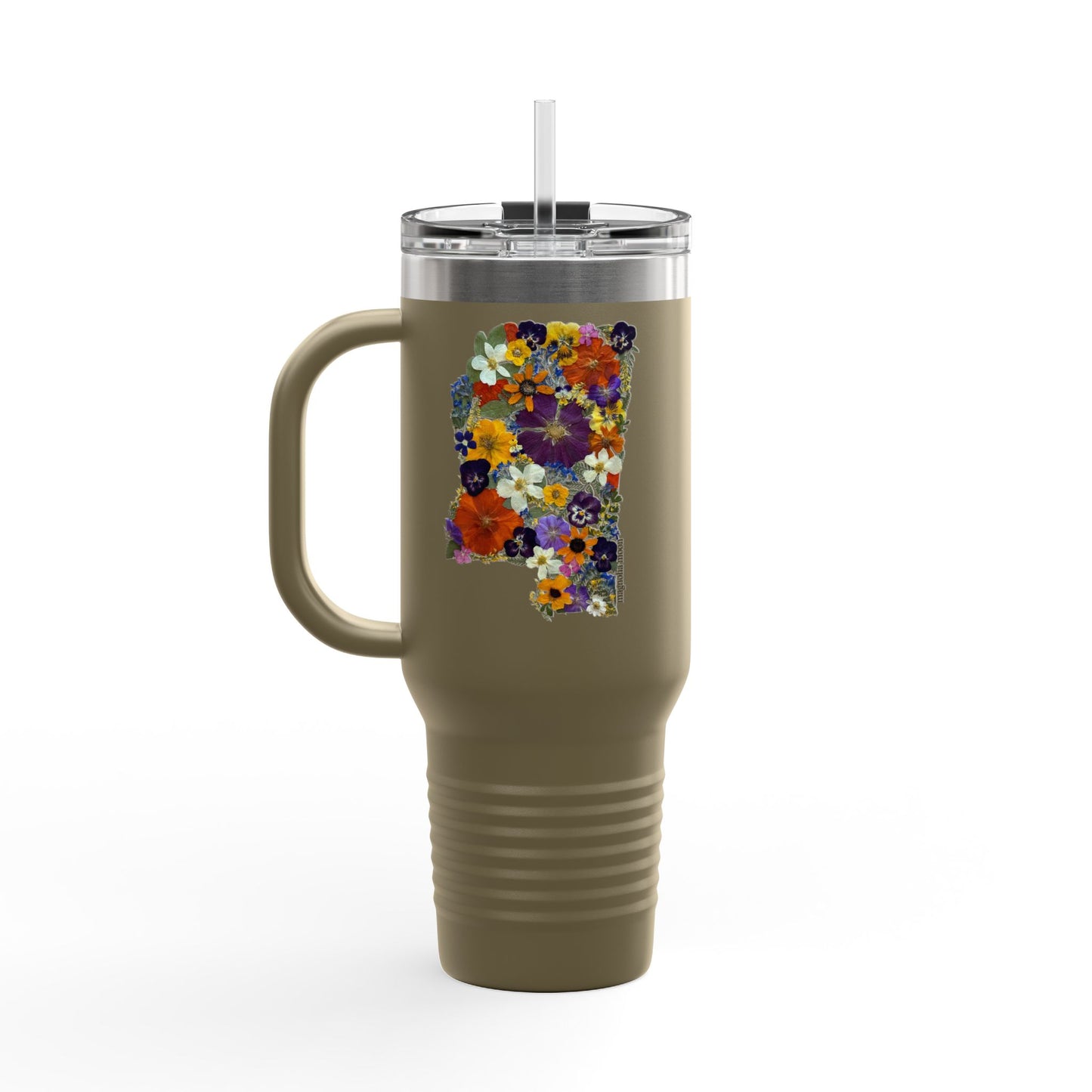 Travel Tumbler MS — Insulated 40oz.